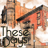 These Days - Instrumental W/ Backing Vocals cover